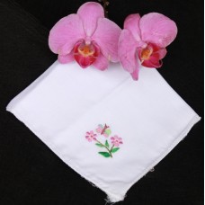 Hand Embroideried Hand kerchief