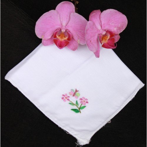 Hand Embroideried Hand kerchief