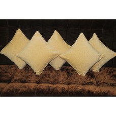 Tint of gold cushion covers