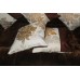 Flowered cushion covers